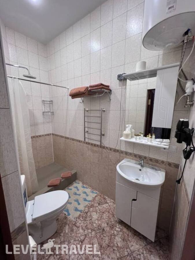 Двухместный номер Комфорт с красивым видом из окна двуспальная кровать — фото 4