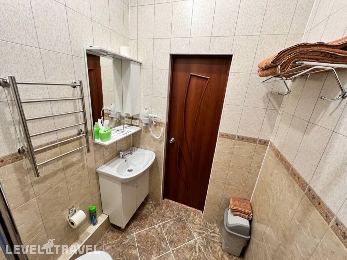 Двухместный номер Делюкс с красивым видом из окна 2 отдельные кровати — фото 5