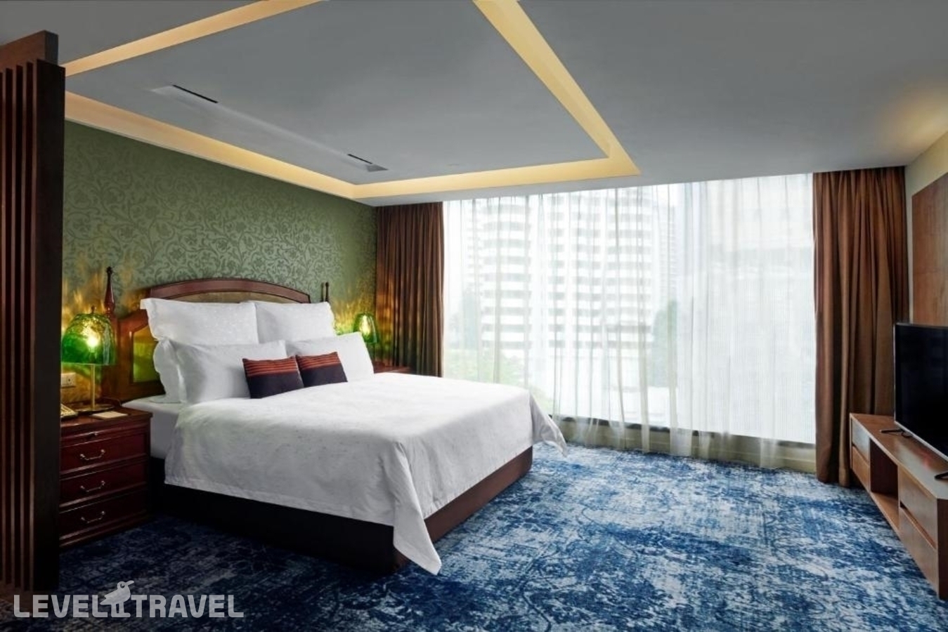фотографии номера Люкс отеля Concorde Hotel Kuala Lumpur в Малайзия(Куала-Лумпур) - фото №1