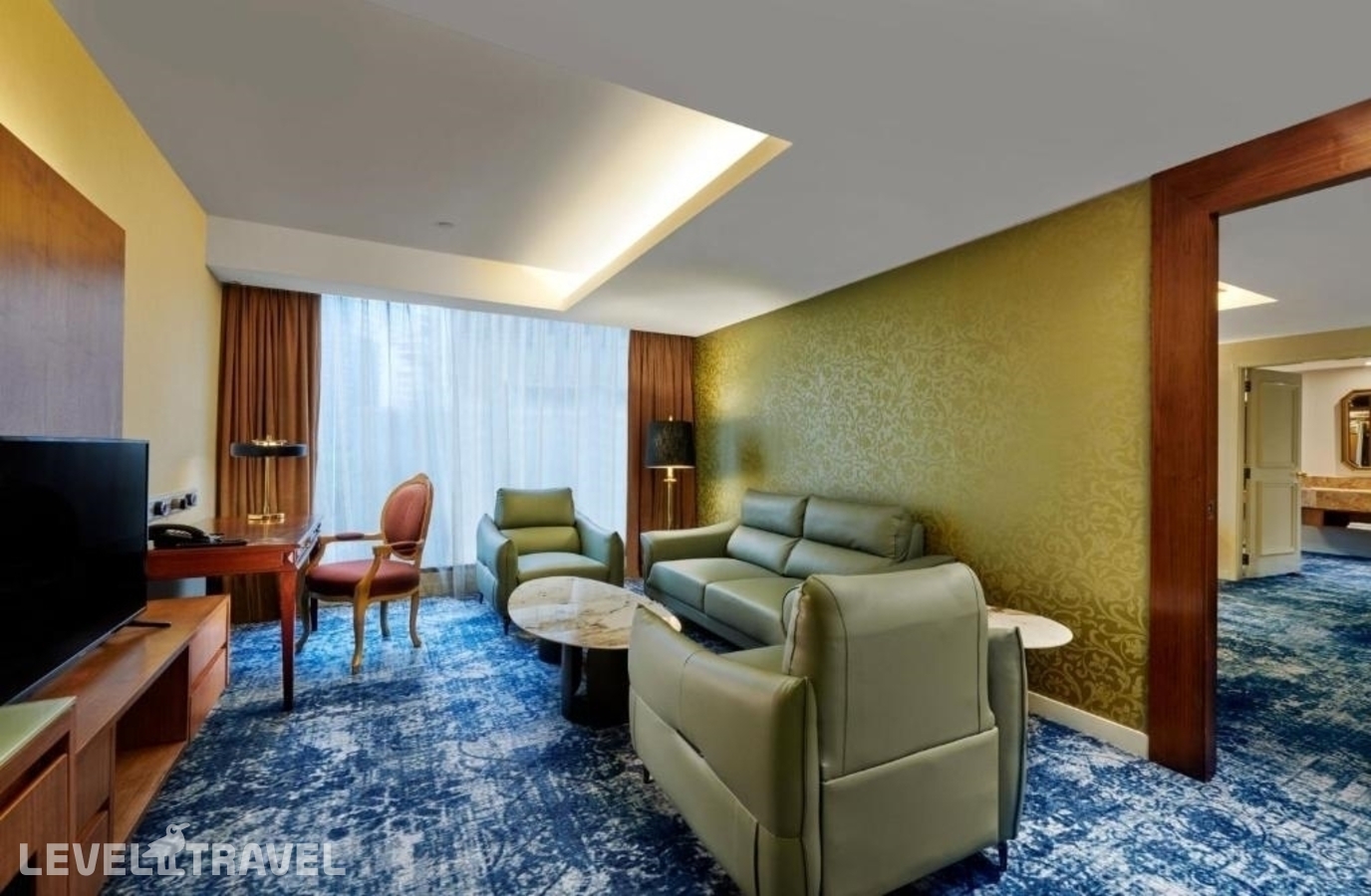 фотографии номера Люкс отеля Concorde Hotel Kuala Lumpur в Малайзия(Куала-Лумпур) - фото №3