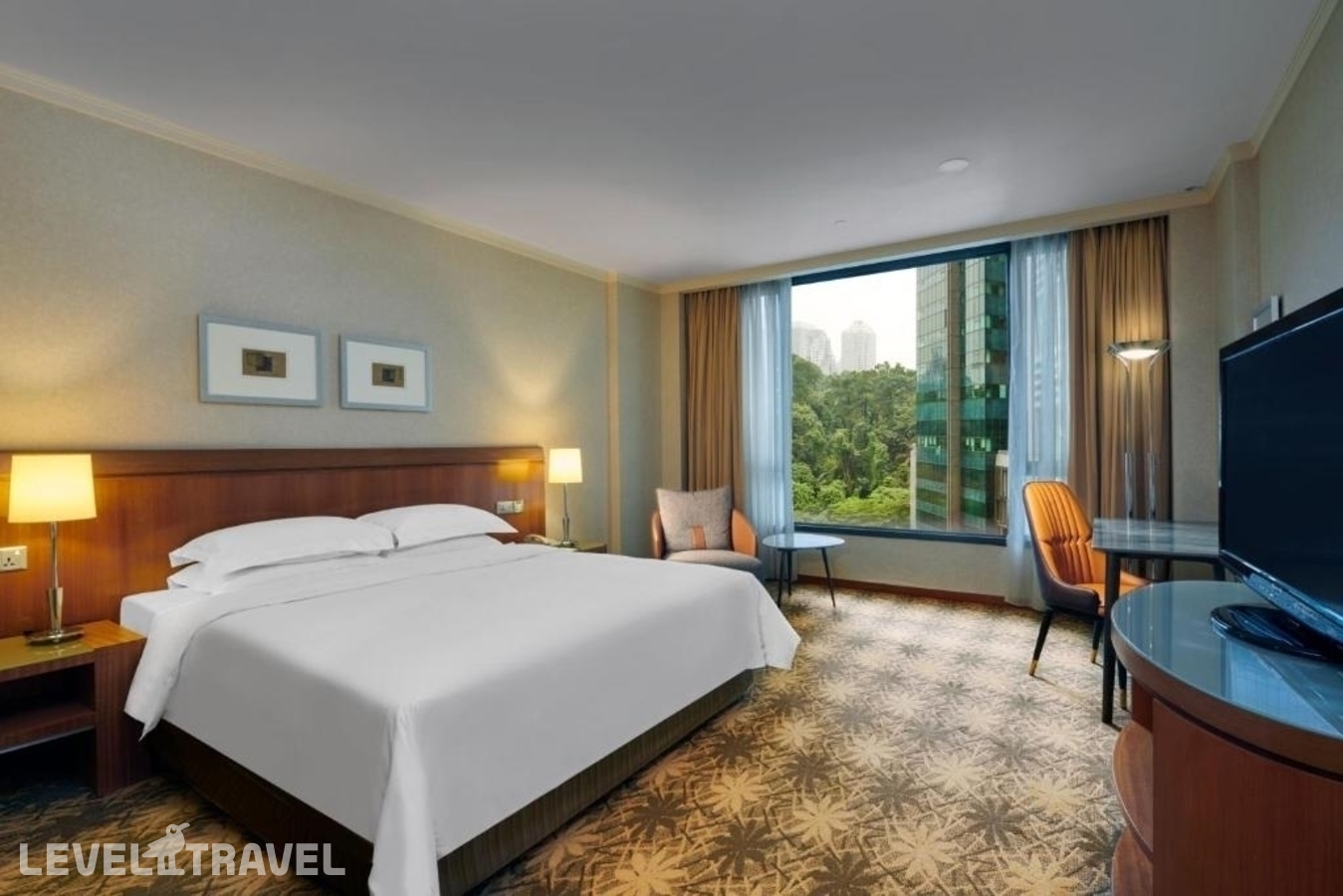 фотографии номера Двухместный номер Executive Premier двуспальная кровать отеля Concorde Hotel Kuala Lumpur в Малайзия(Куала-Лумпур) - фото №1