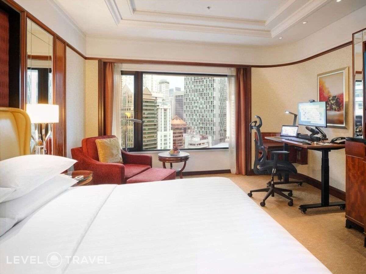 фотографии номера Двухместный номер Premier Business двуспальная кровать отеля Shangri-La Kuala Lumpur в Малайзия(Куала-Лумпур) - фото №2