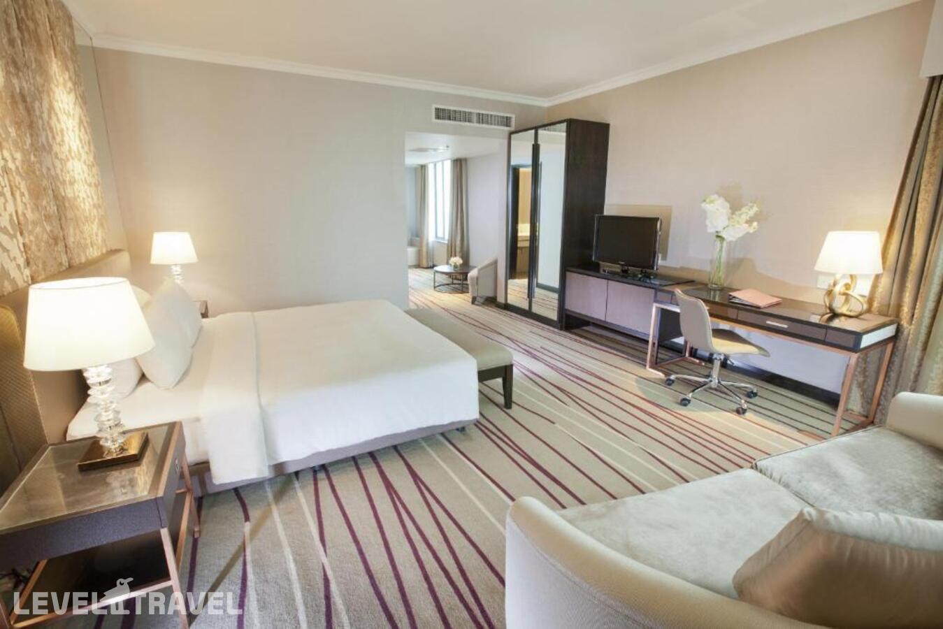 фотографии номера Двухместный номер Deluxe Premier двуспальная кровать отеля Dorsett Kuala Lumpur в Малайзия(Куала-Лумпур) - фото №1
