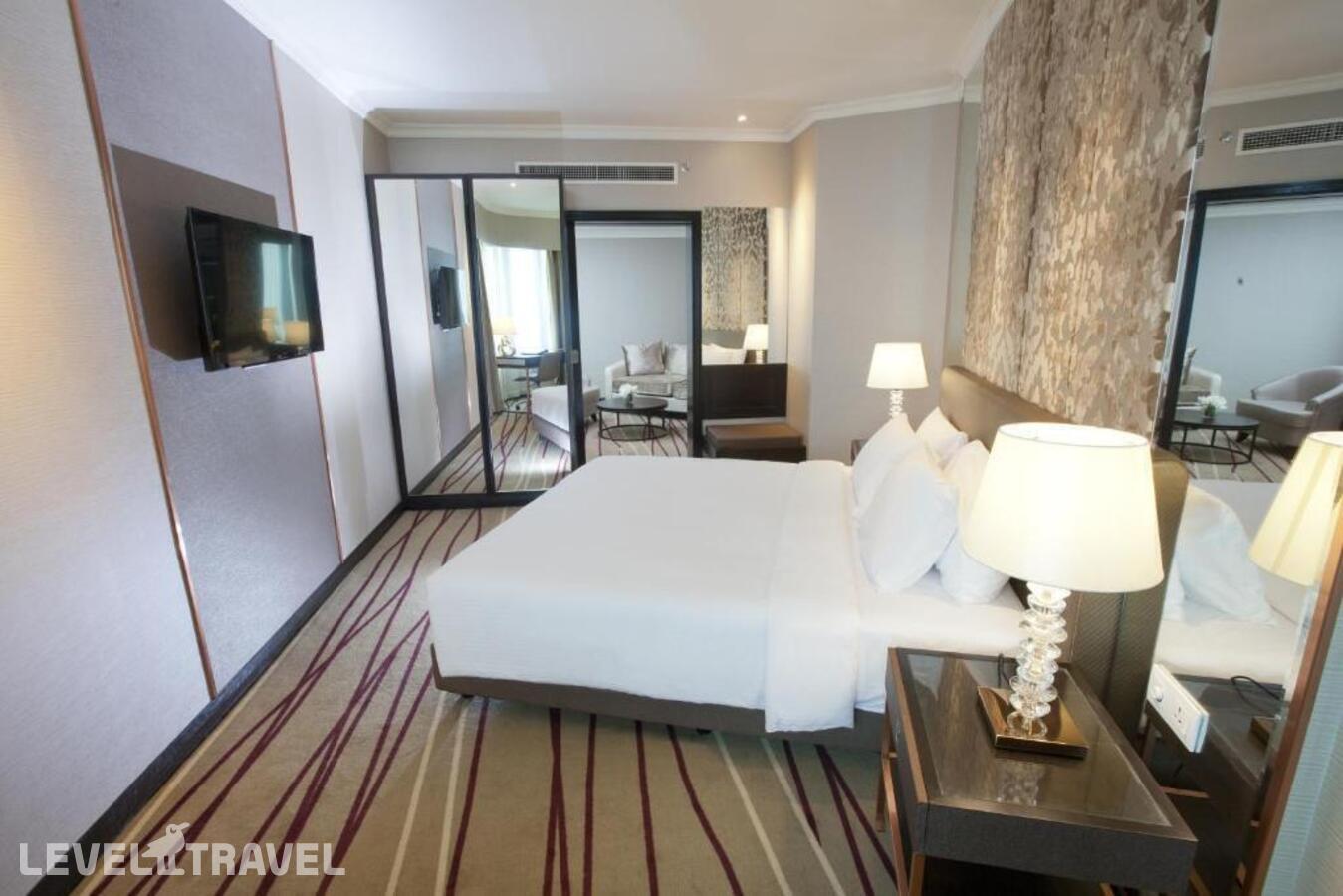 фотографии номера Двухместный люкс Dorsett двуспальная кровать отеля Dorsett Kuala Lumpur в Малайзия(Куала-Лумпур) - фото №1