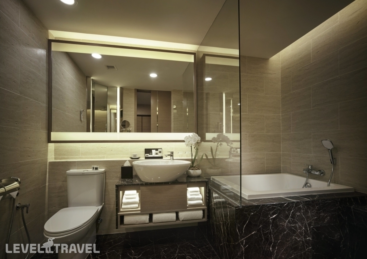 фотографии номера Двухместный номер клубный Executive 2 отдельные кровати отеля Jw Marriott Kuala Lumpur в Малайзия(Куала-Лумпур) - фото №3