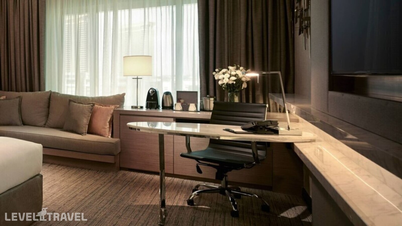 фотографии номера Двухместный номер клубный Executive 2 отдельные кровати отеля Jw Marriott Kuala Lumpur в Малайзия(Куала-Лумпур) - фото №4