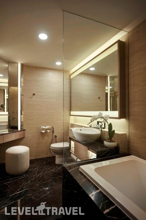 фотографии номера Двухместный номер клубный Executive 2 отдельные кровати отеля Jw Marriott Kuala Lumpur в Малайзия(Куала-Лумпур) - фото №2