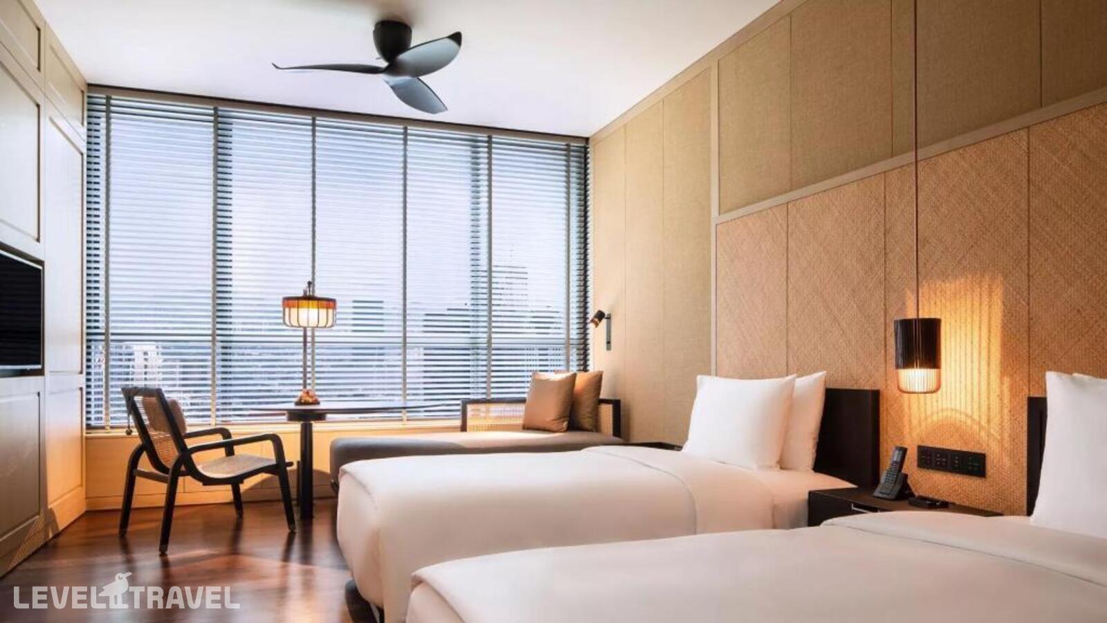 фотографии номера Двухместный номер Grand 2 отдельные кровати отеля The Ruma Hotel And Residences в Малайзия(Куала-Лумпур) - фото №1