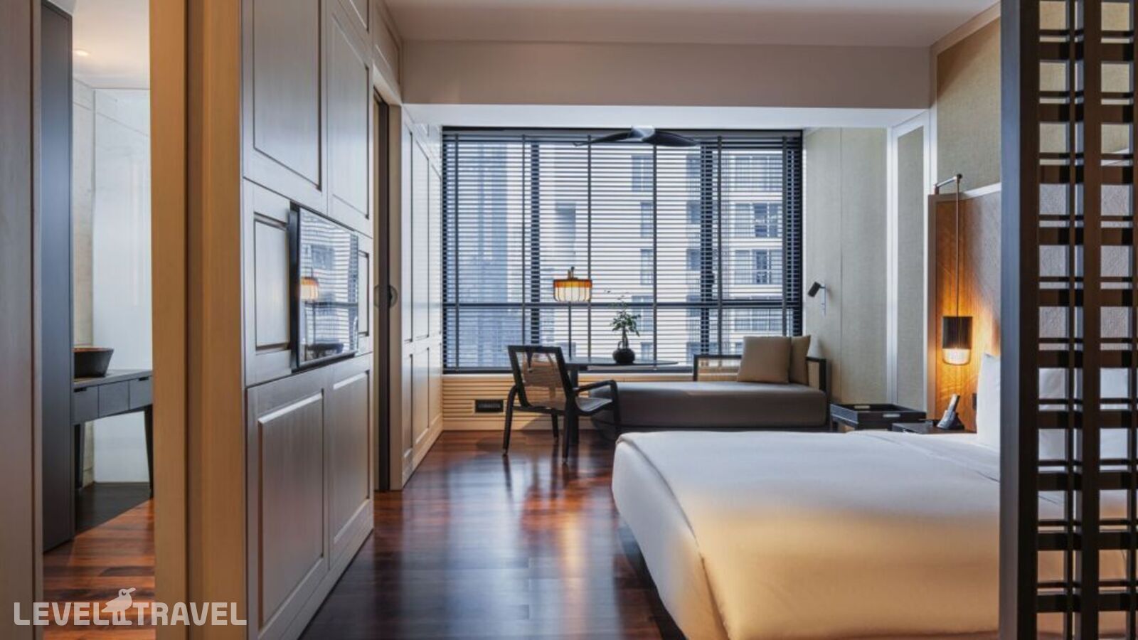 фотографии номера Двухместная студия Grand двуспальная кровать отеля The Ruma Hotel And Residences в Малайзия(Куала-Лумпур) - фото №3