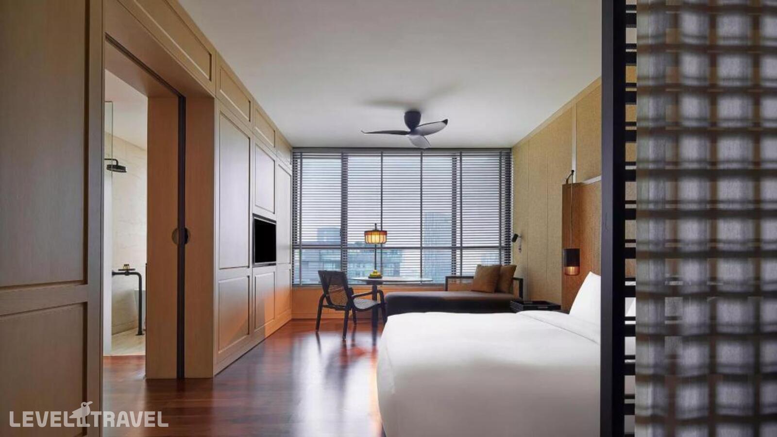 фотографии номера Двухместная студия Grand двуспальная кровать отеля The Ruma Hotel And Residences в Малайзия(Куала-Лумпур) - фото №2