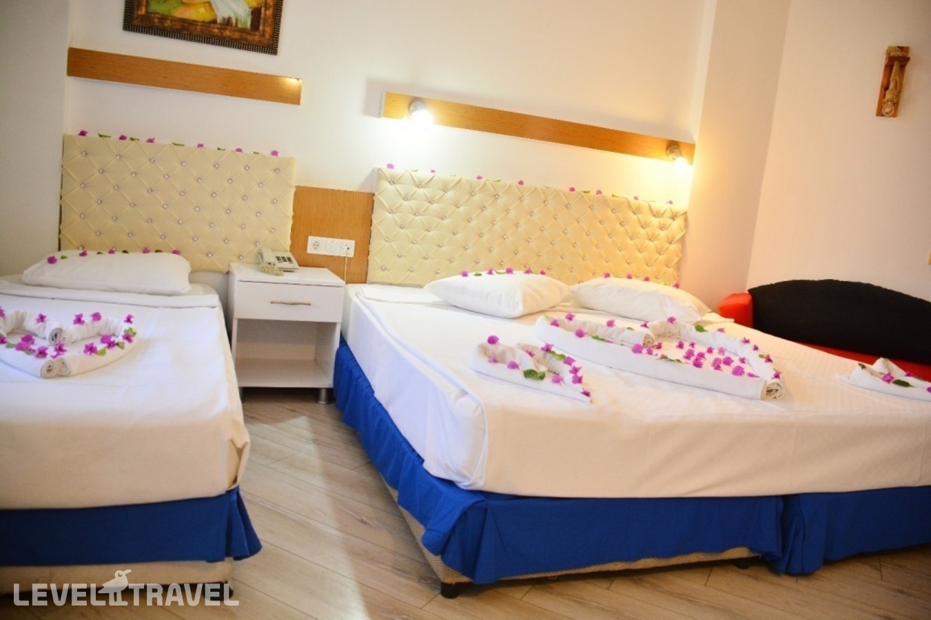 фотографии номера Трехместный номер отеля Miranda Moral Hotel в Турция(Кемер - центр) - фото №38