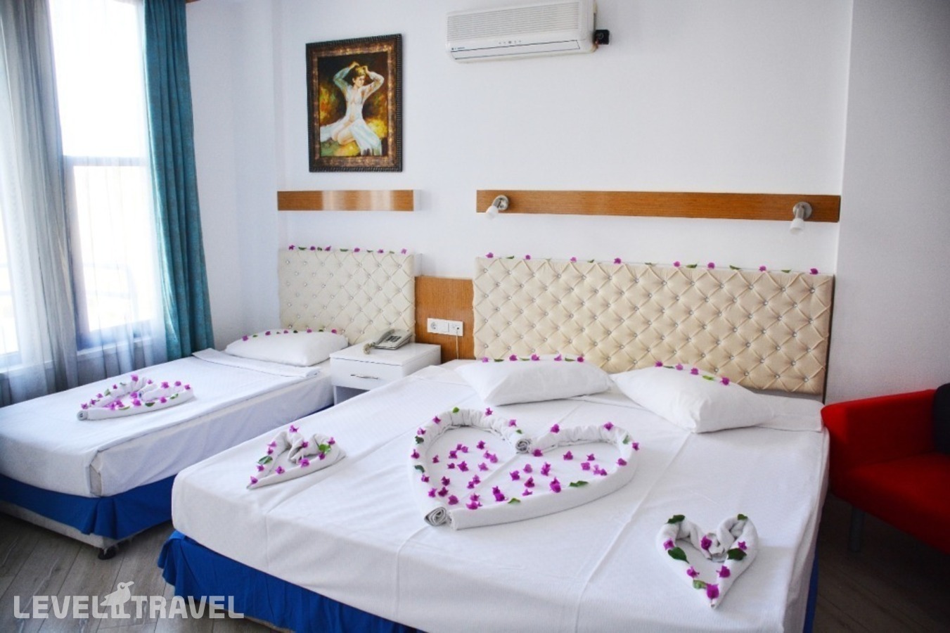 фотографии номера Трехместный номер отеля Miranda Moral Hotel в Турция(Кемер - центр) - фото №46