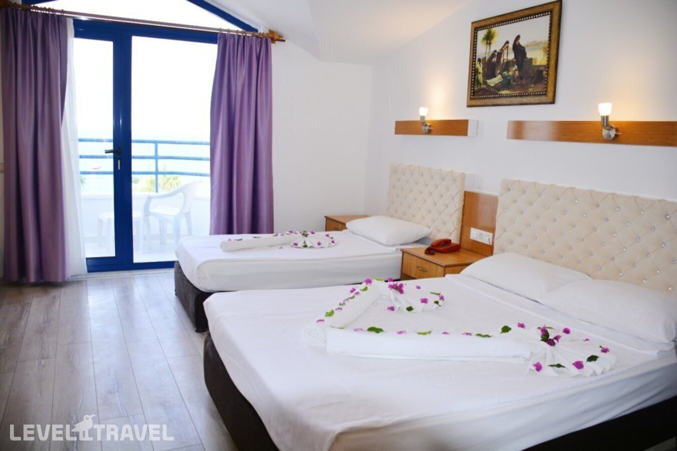 фотографии номера Трехместный номер отеля Miranda Moral Hotel в Турция(Кемер - центр) - фото №14