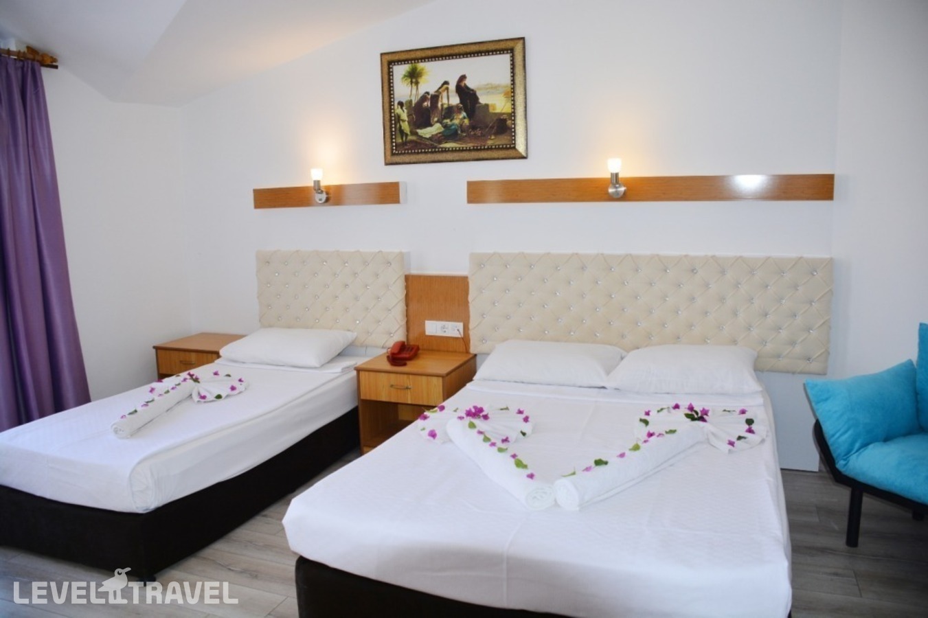фотографии номера Трехместный номер отеля Miranda Moral Hotel в Турция(Кемер - центр) - фото №26