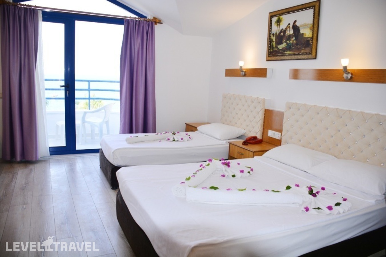 фотографии номера Трехместный номер отеля Miranda Moral Hotel в Турция(Кемер - центр) - фото №41
