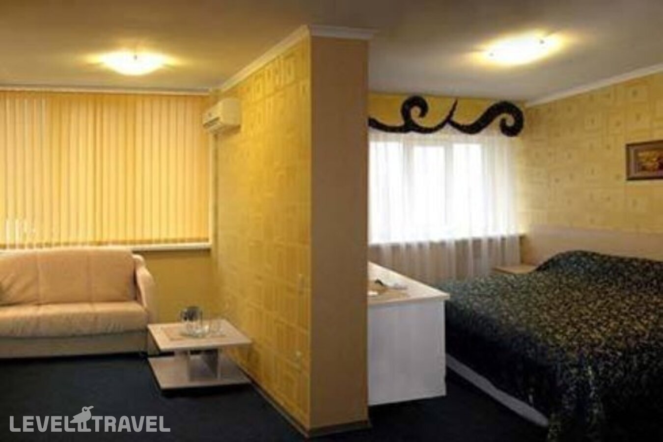 Люкс (2 комнаты) — фото 1