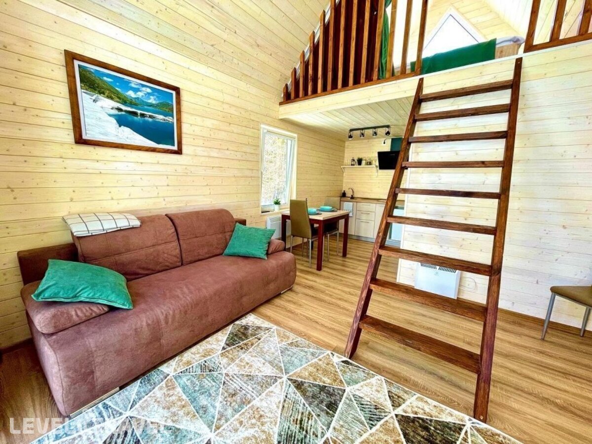 фотографии номера Барнхаус № 4 отеля Wood Village в Россия(Архыз) - фото №3