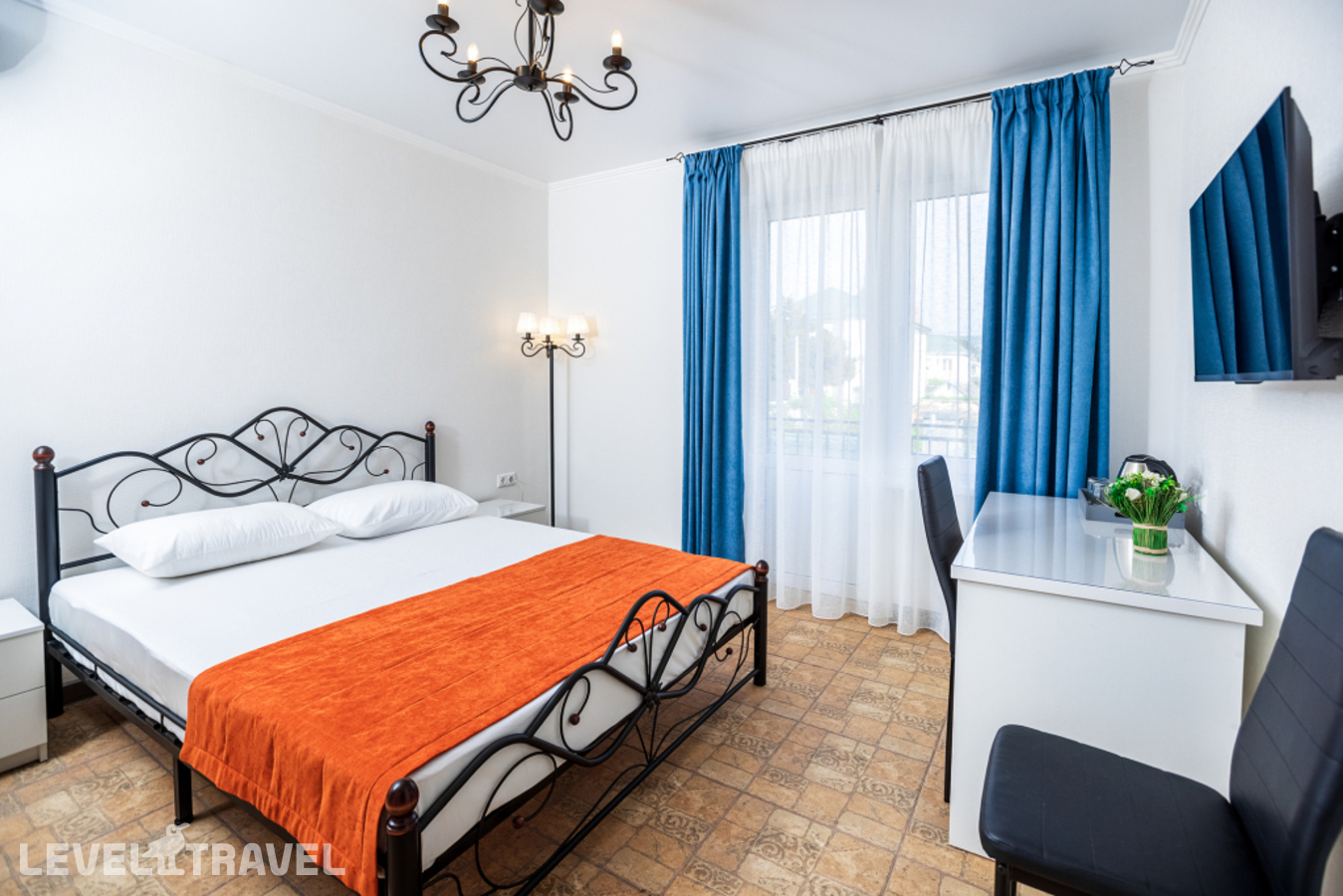 Двухместный номер Standard с балконом и beachfront двуспальная кровать — фото 1