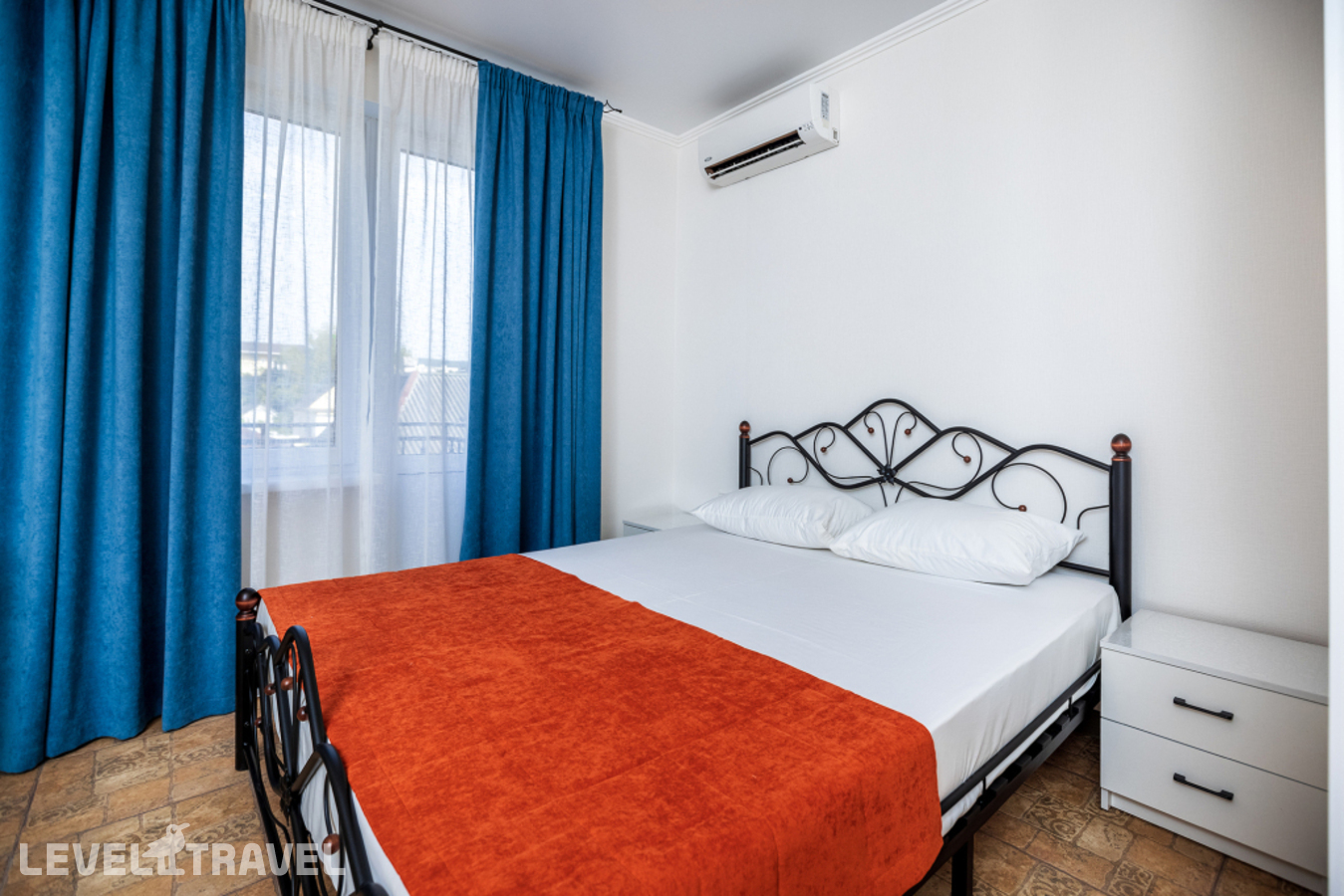 Двухместный номер Standard с балконом и beachfront двуспальная кровать — фото 7