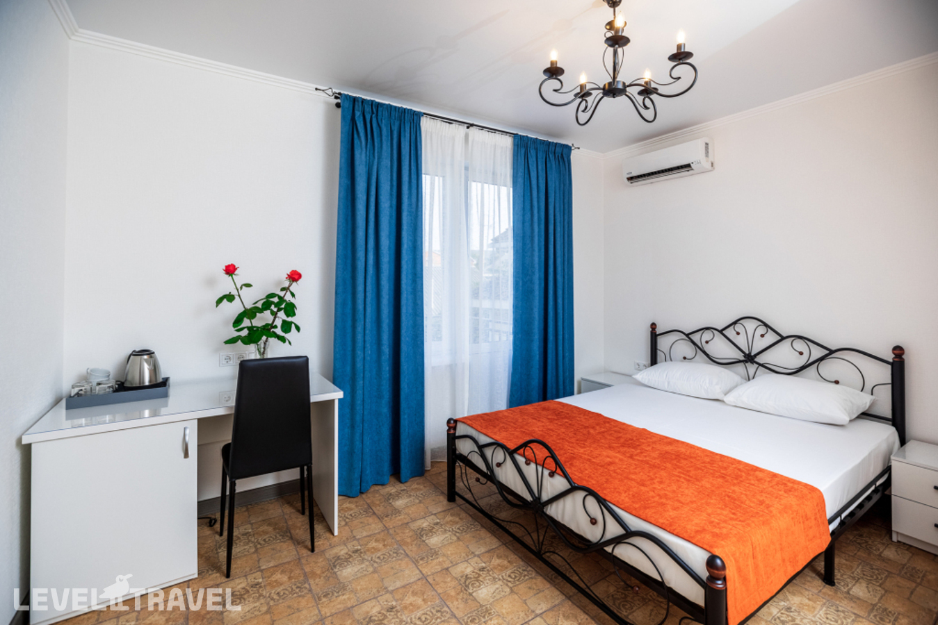 Двухместный номер Standard с балконом и beachfront двуспальная кровать — фото 9
