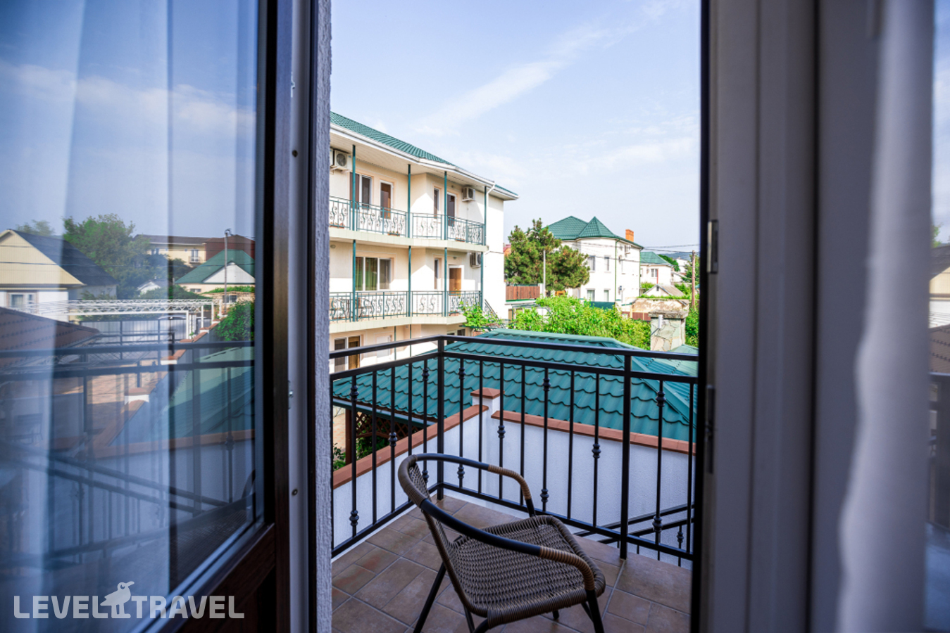 Двухместный номер Standard с балконом и beachfront двуспальная кровать — фото 5