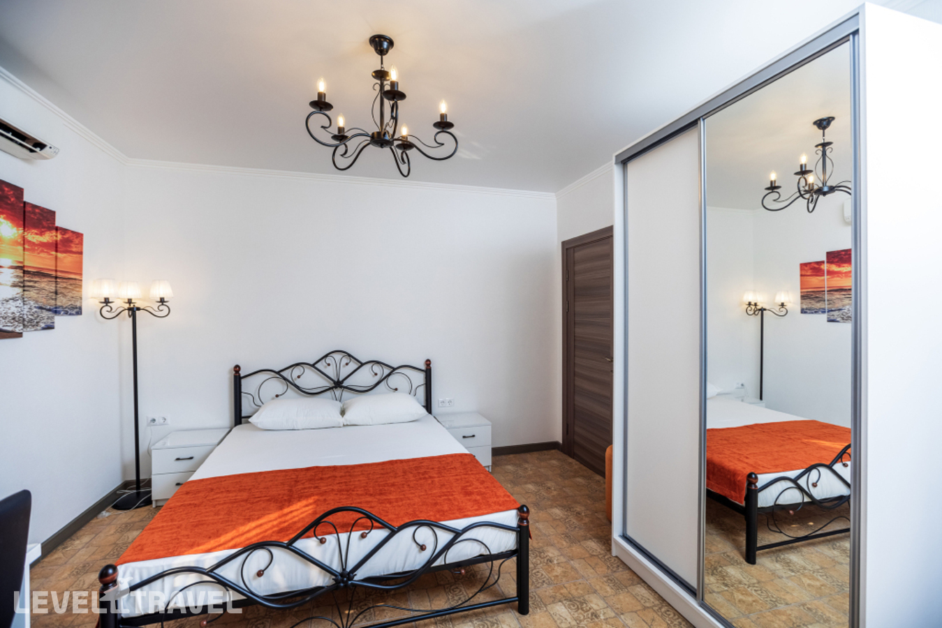 Двухместный семейный номер Standard beachfront двуспальная кровать — фото 3