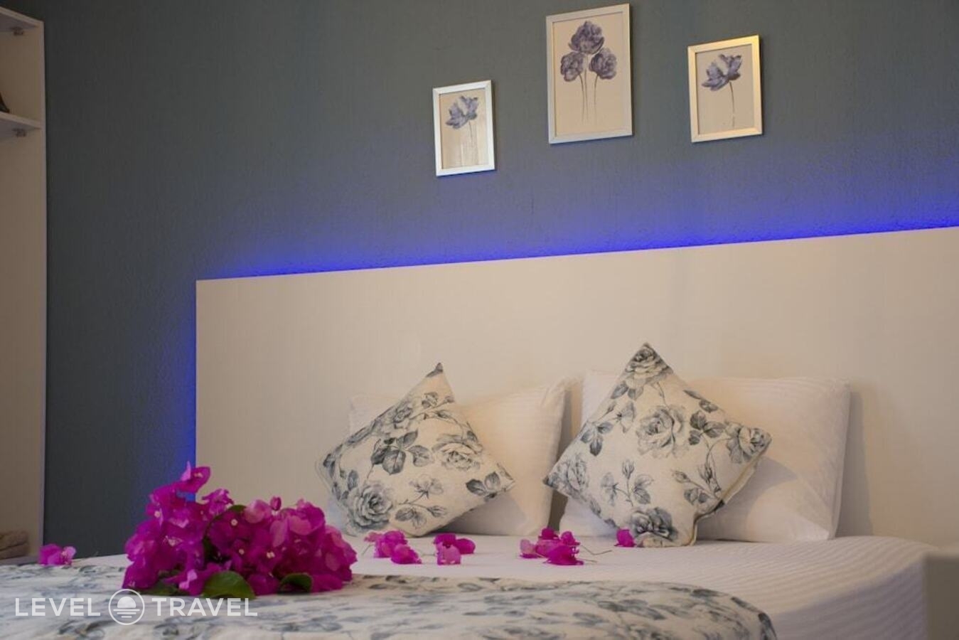 фотографии номера Семейные апартаменты с 2 комнатами с видом на город отеля Calba Apart Otel в Турция(Каш) - фото №9