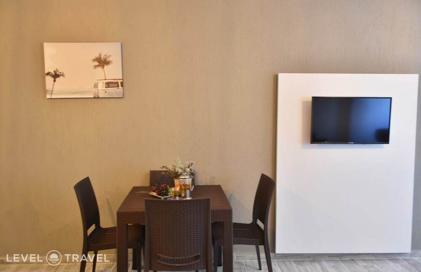фотографии номера Семейные апартаменты с 2 комнатами с видом на город отеля Calba Apart Otel в Турция(Каш) - фото №26