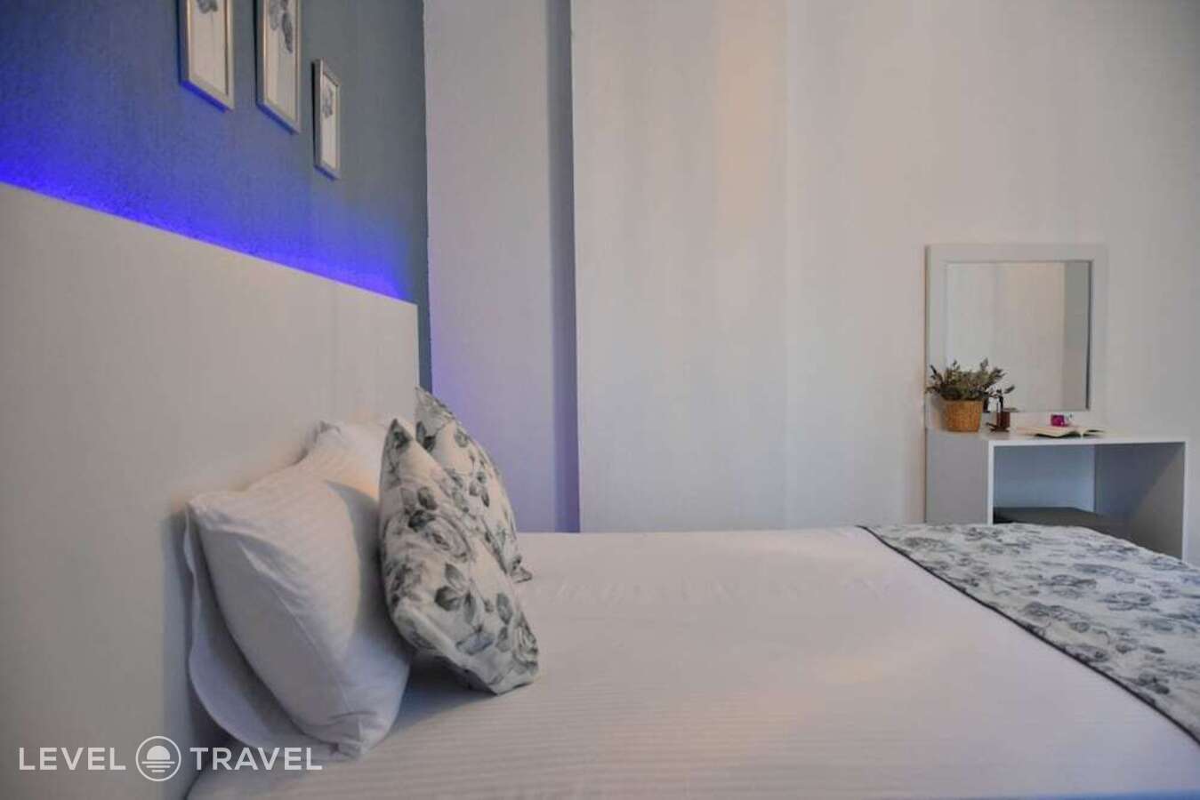 фотографии номера Семейные апартаменты с 2 комнатами с видом на город отеля Calba Apart Otel в Турция(Каш) - фото №6