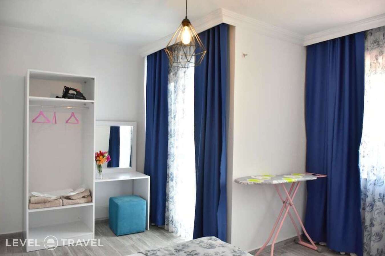 фотографии номера Семейные апартаменты с 2 комнатами с видом на город отеля Calba Apart Otel в Турция(Каш) - фото №18