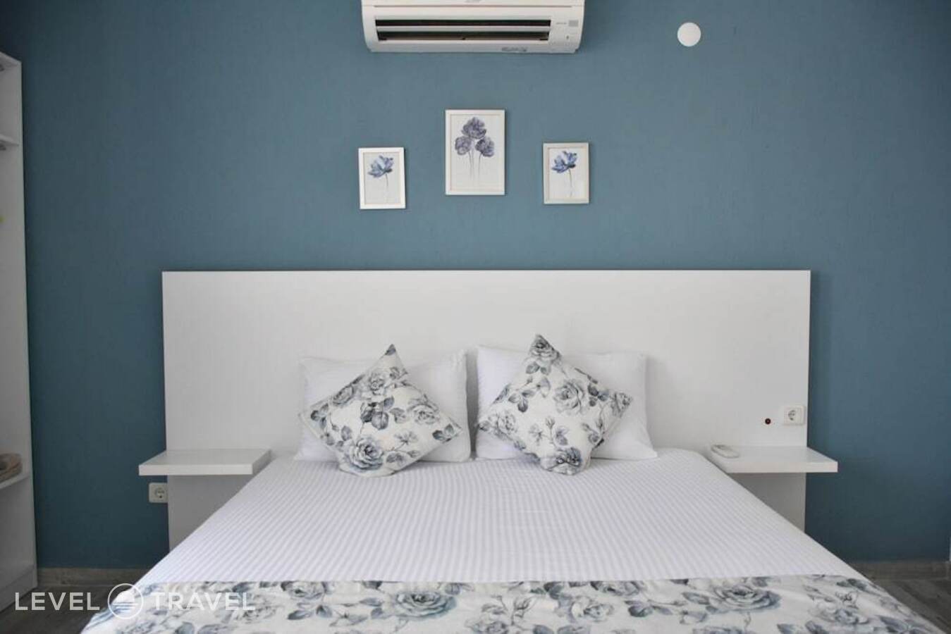 фотографии номера Семейные апартаменты с 2 комнатами с видом на город отеля Calba Apart Otel в Турция(Каш) - фото №3