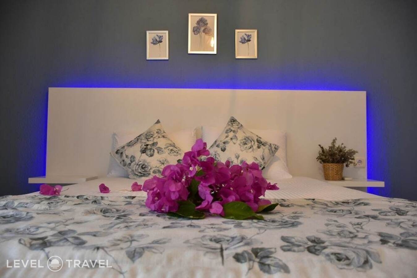 фотографии номера Семейные апартаменты с 2 комнатами с видом на город отеля Calba Apart Otel в Турция(Каш) - фото №1