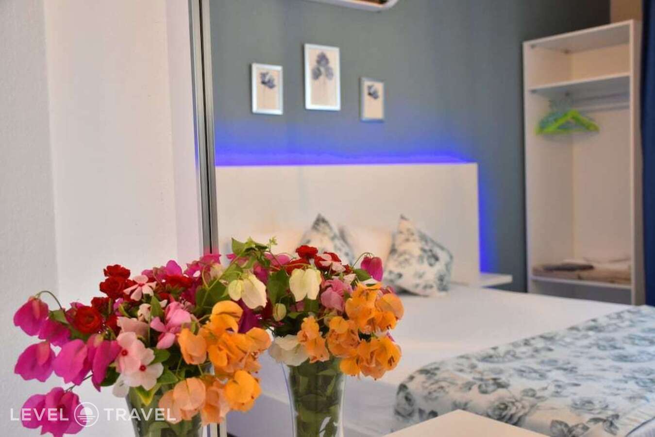 фотографии номера Семейные апартаменты с 2 комнатами с видом на город отеля Calba Apart Otel в Турция(Каш) - фото №4
