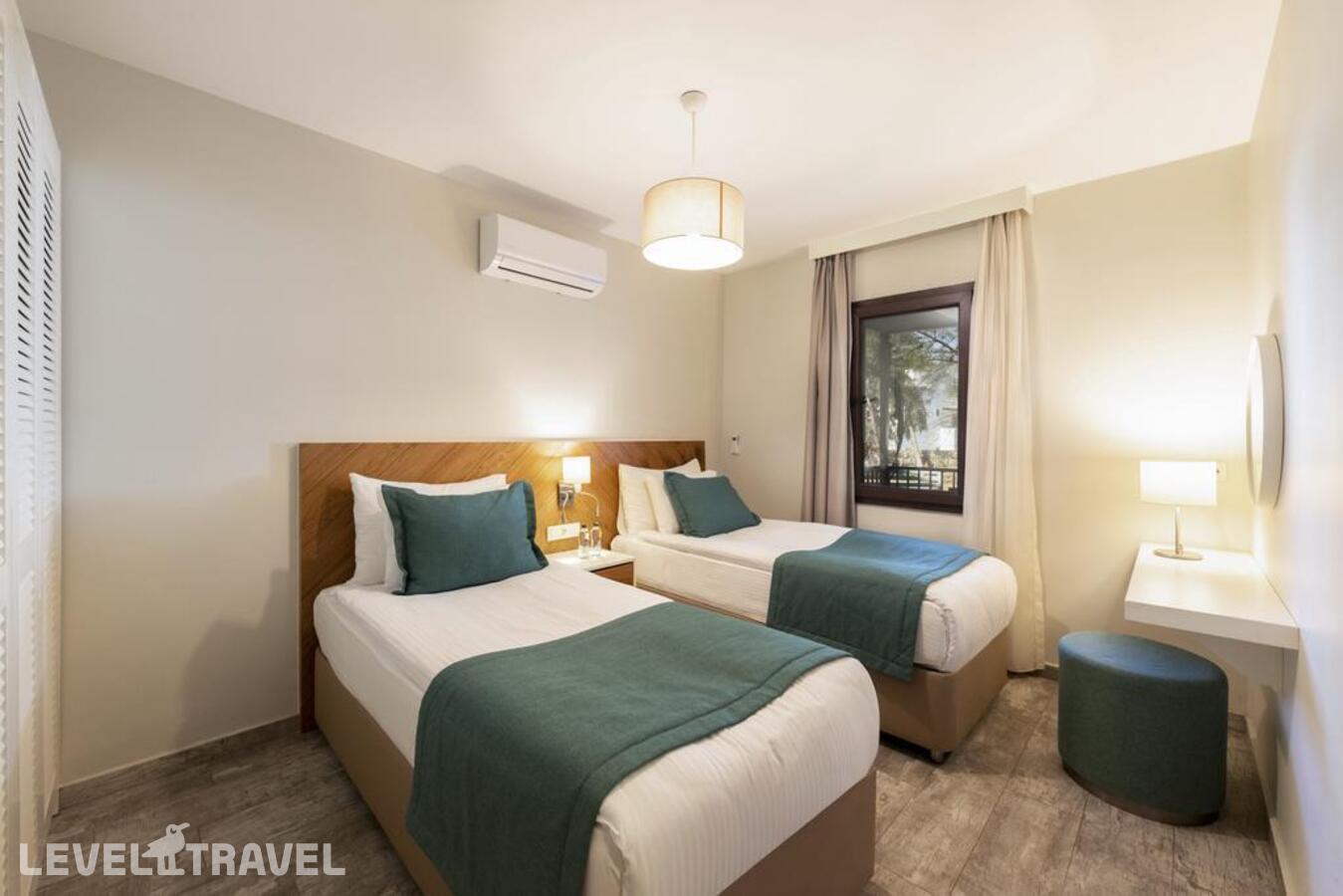 Люкс Executive Grand с балконом и с красивым видом из окна — фото 4