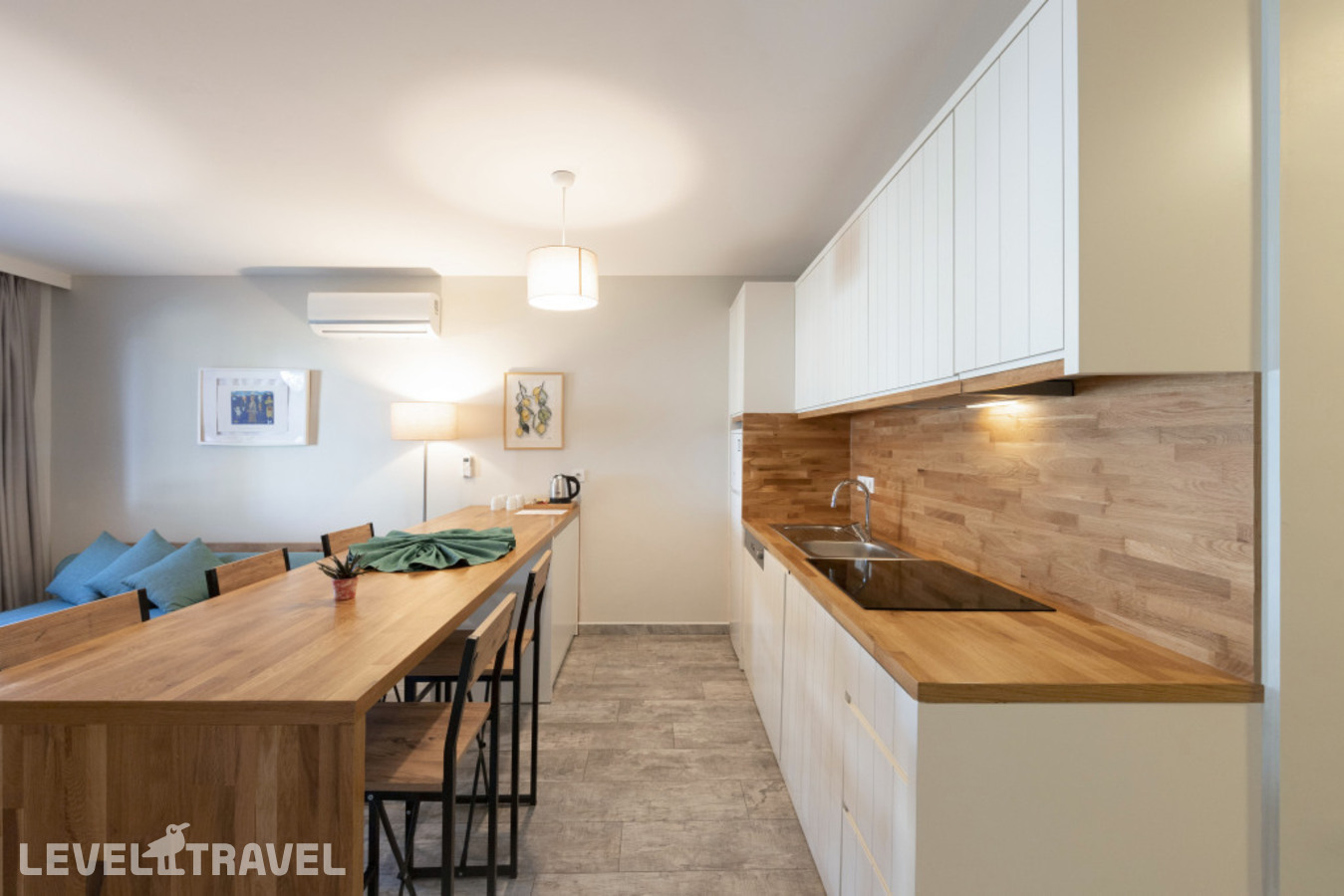 Люкс Executive Grand с балконом и с красивым видом из окна — фото 3