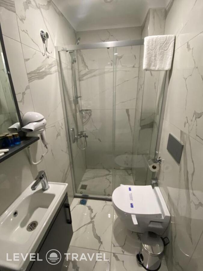 Двухместный номер Comfort с видом на море двуспальная кровать — фото 3