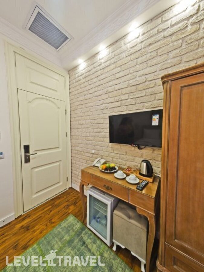 Двухместный room Economy двуспальная кровать — фото 3