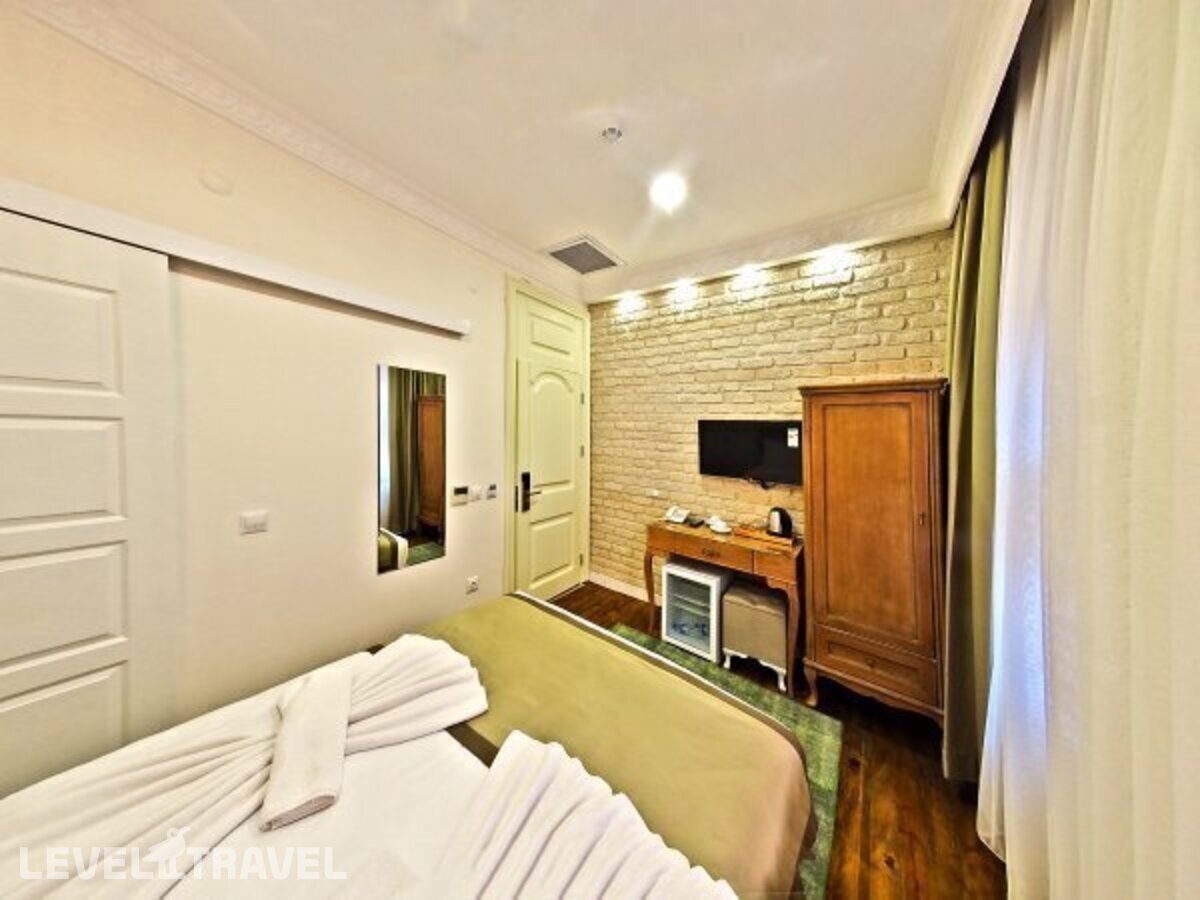 Двухместный room Economy двуспальная кровать — фото 2