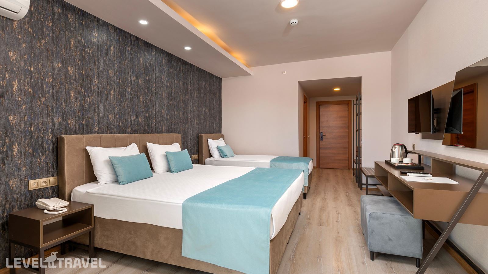 фотографии номера Стандартный номер отеля Hotella Hotel & Spa в Турция(Белек) - фото №3