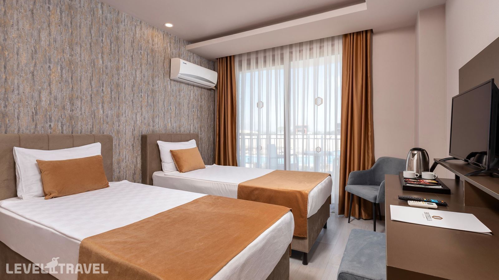 фотографии номера Клубный номер отеля Hotella Hotel & Spa в Турция(Белек) - фото №1