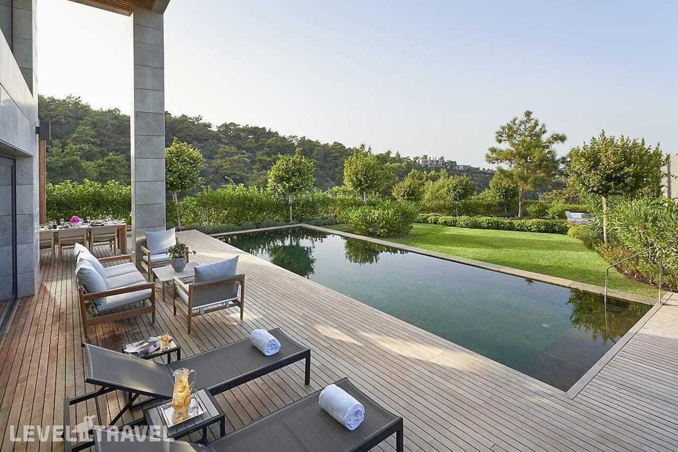 фотографии номера Вилла Jasmine отеля Mandarin Oriental Bodrum в Турция(Гёлькёй) - фото №2