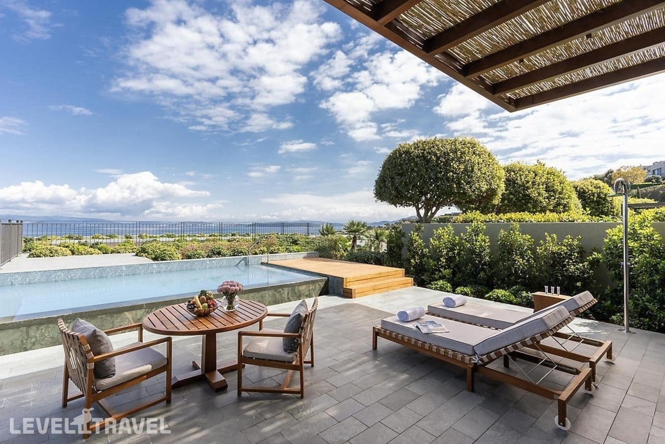 фотографии номера Вилла с частным бассейном (1 спальня) отеля Mandarin Oriental Bodrum в Турция(Гёлькёй) - фото №2
