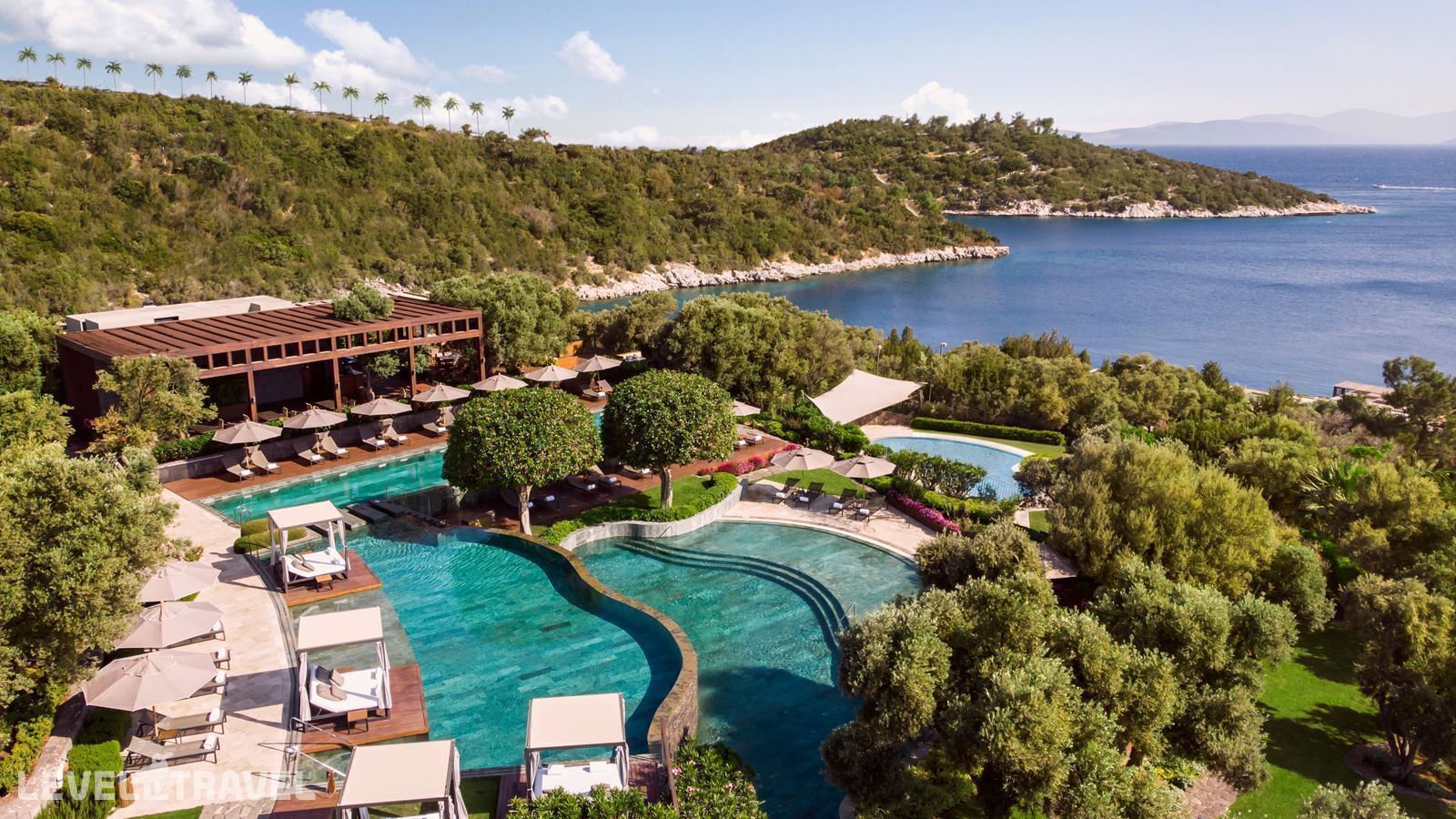 фотографии номера Вилла Arya отеля Mandarin Oriental Bodrum в Турция(Гёлькёй) - фото №1