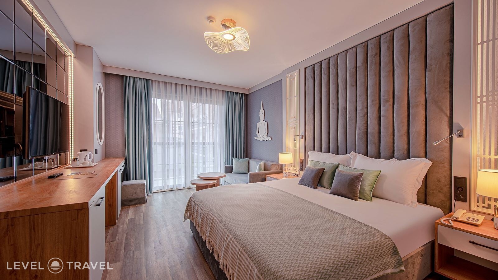фотографии номера Стандартный с балконом отеля Siam Elegance Hotels & Spa в Турция(Богазкент) - фото №1