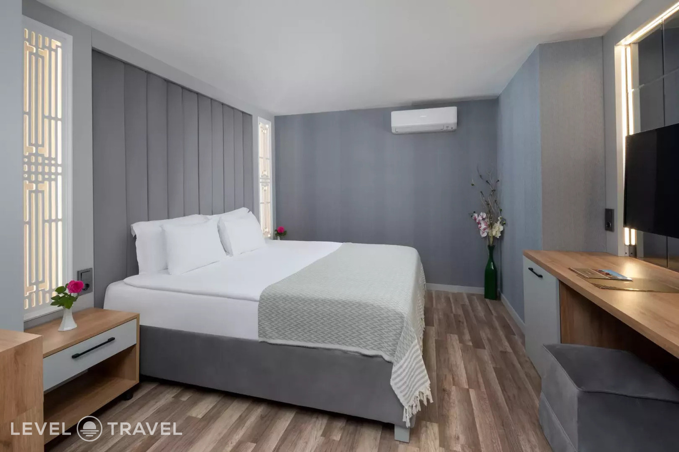 фотографии номера Семейный двухуровневый с видом на море отеля Siam Elegance Hotels & Spa в Турция(Богазкент) - фото №4