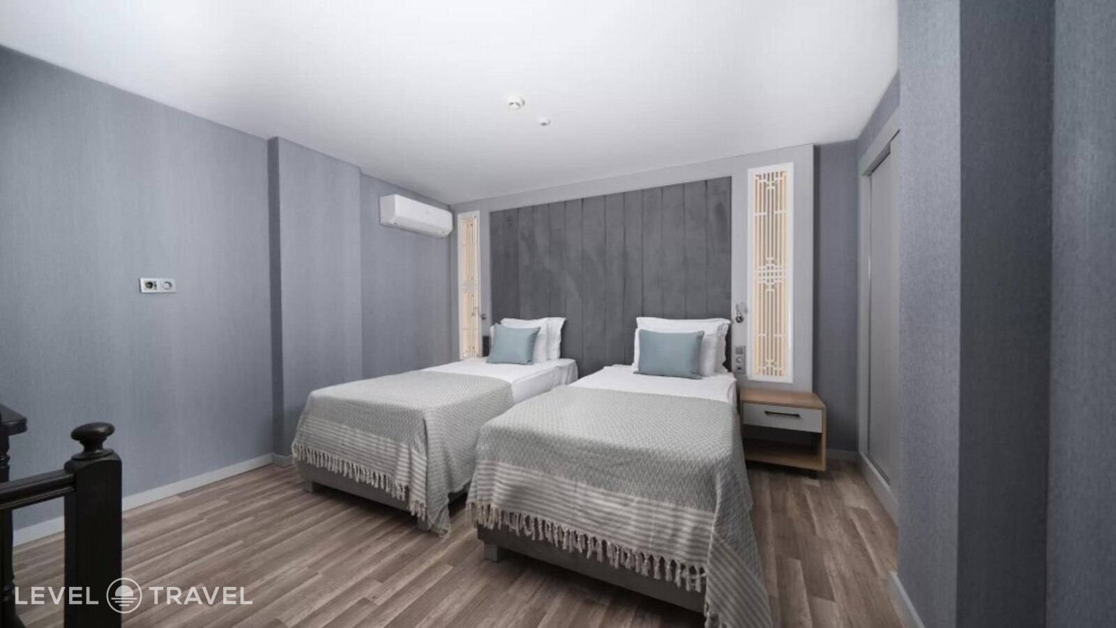 фотографии номера Семейный двухуровневый с видом на море отеля Siam Elegance Hotels & Spa в Турция(Богазкент) - фото №8