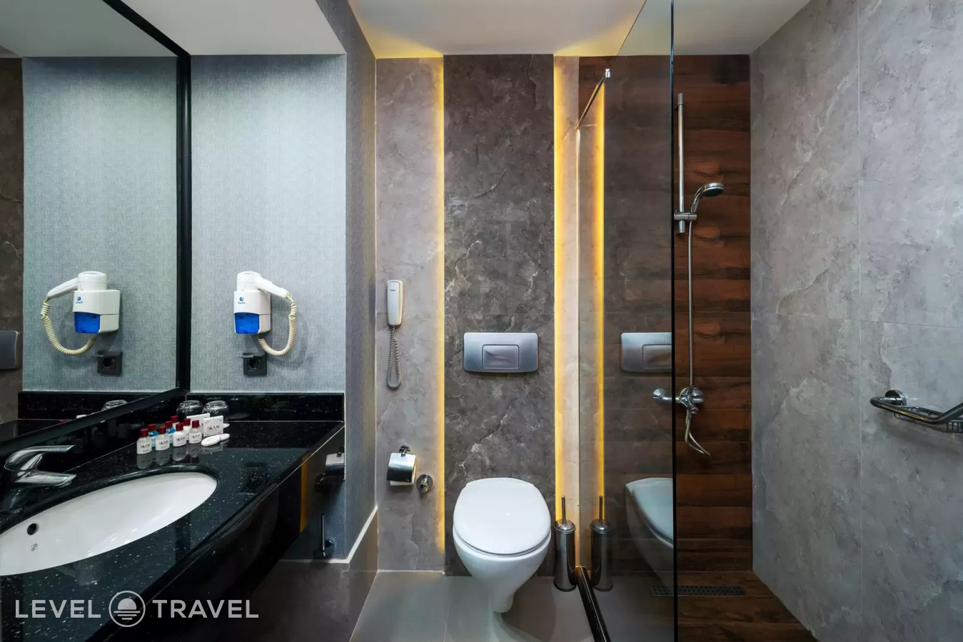 фотографии номера Семейный двухуровневый с видом на море отеля Siam Elegance Hotels & Spa в Турция(Богазкент) - фото №6