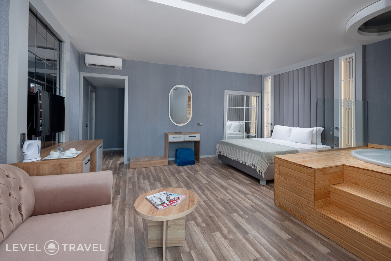 фотографии номера Полулюкс с джакузи отеля Siam Elegance Hotels & Spa в Турция(Богазкент) - фото №1