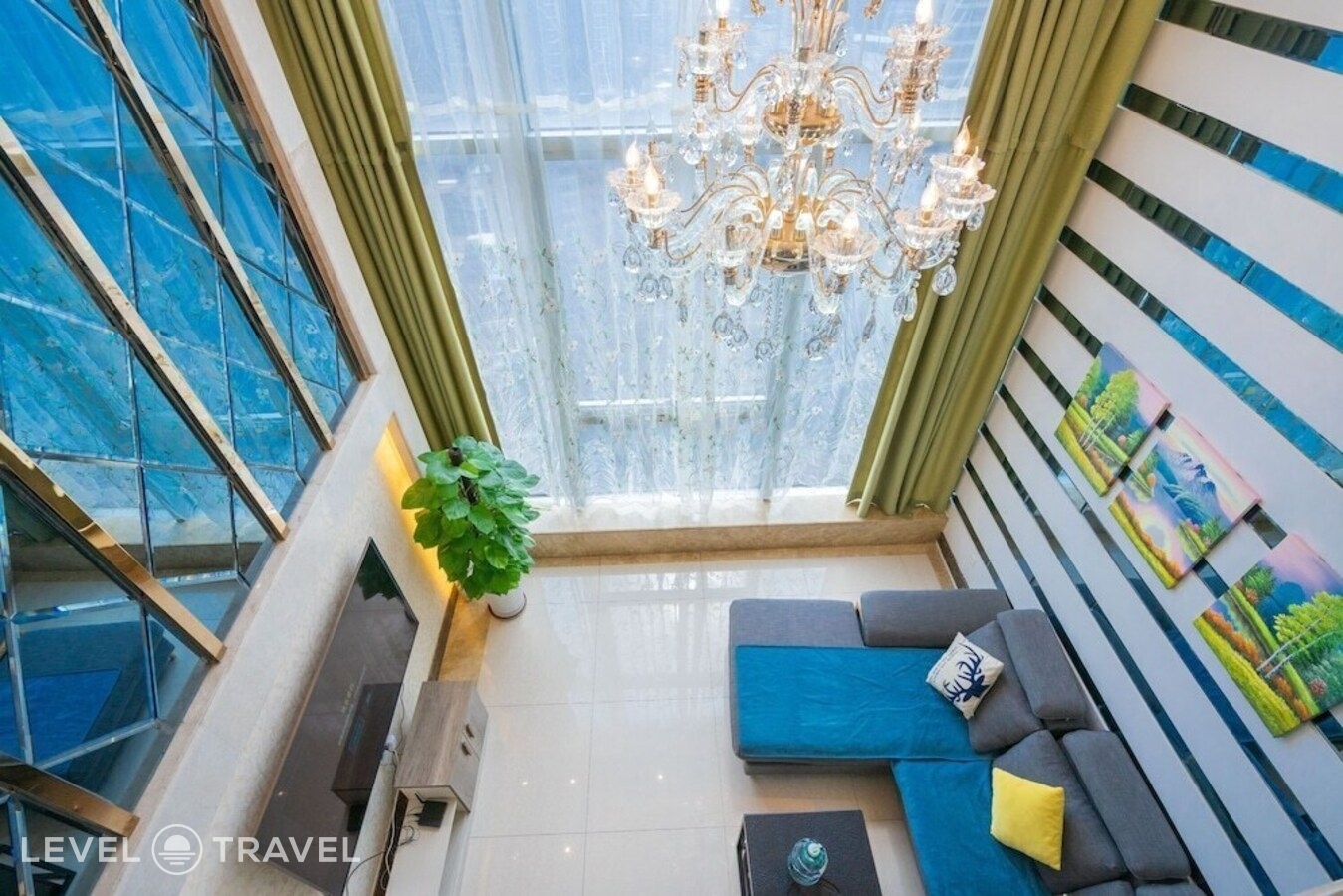 фотографии номера Двухместный номер Deluxe Дуплекс двуспальная кровать отеля Hakka International Apartment Beijing Rd в Китай(Гуанчжоу) - фото №12