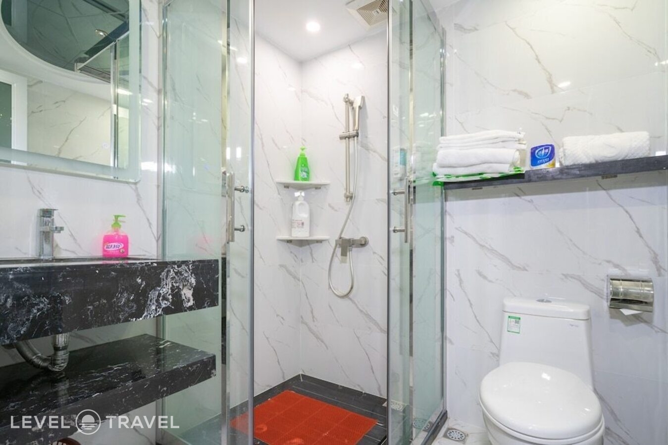 фотографии номера Двухместный номер Deluxe Дуплекс двуспальная кровать отеля Hakka International Apartment Beijing Rd в Китай(Гуанчжоу) - фото №13